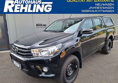 Toyota Hilux Double Cab Duty 4x4, Hardtop