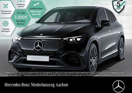 Mercedes-Benz EQE SUV EQE 500 4M AMG+NIGHT+PANO+360+AHK+BURMESTER