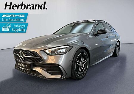Mercedes-Benz C 200 T AMG Line Night-Paket Panorama AHK Kamera