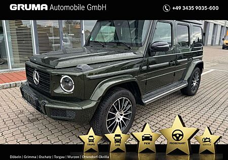 Mercedes-Benz G 350 gebraucht kaufen Mercedes-Benz G 350 d AMG+manufaktur+Massage+Sitzbelüftung+SHD
