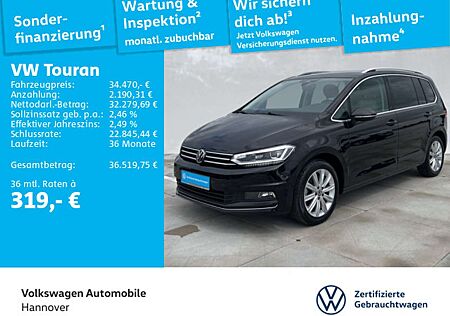 VW Touran Volkswagen 2.0 TDI DSG Highline AHK LED DigCockpit N