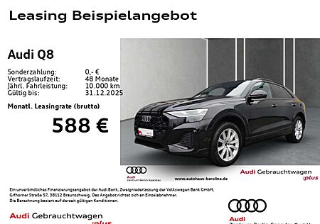 Audi Q8 45 TDI qu. tiptronic *MATRIX*AHK*HuD*LUFT*