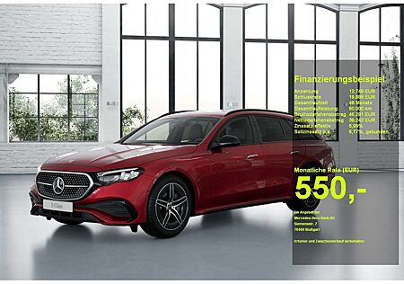 Mercedes-Benz E 300 de Tmit EQ Hybrid AMG+NIGHT+PANO+AHK+AMBI