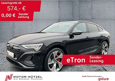 Audi Q8 e-tron 55 S-LINE MATRIX+AIR+HuD+B&O