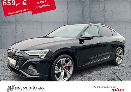 Audi Q8 e-tron 55 S-LINE MATRIX+AIR+HuD+B&O