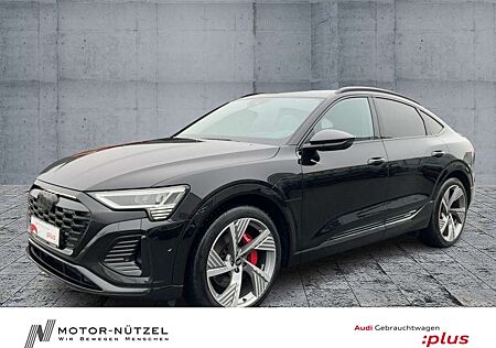Audi Q8 e-tron 55 S-LINE MATRIX+AIR+HuD+B&O
