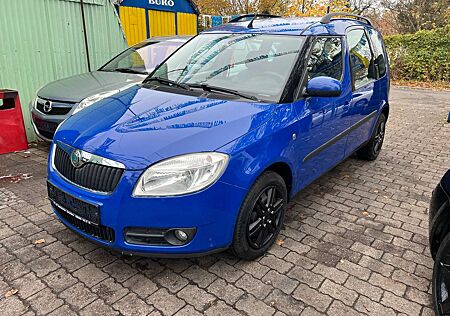 Skoda Roomster Style Tüv Neu 11.2026 PDC KLIMA SITZHEIZUNG