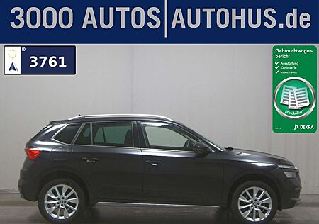 Skoda Kamiq 1.5 TSI Style DSG LED virtual ACC Shz PDC