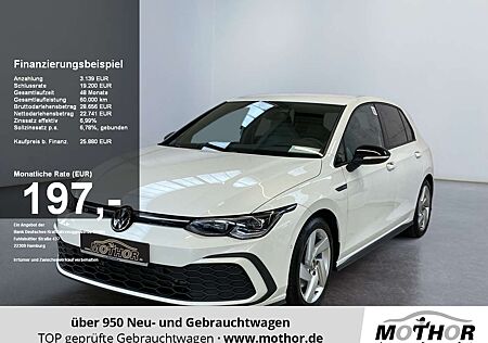 VW Golf Volkswagen VIII GTD 2.0 TDI DSG Matrix-LED-Scheinwerfer