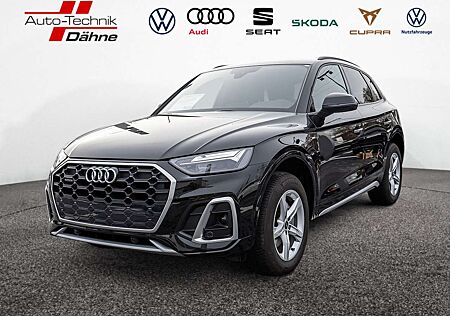 Audi Q5 40 TDI quattro S line NAVI AHK ACC B&O LED