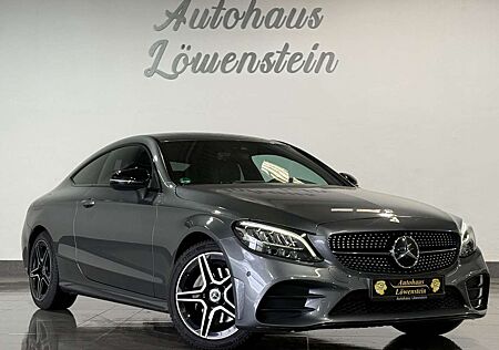 Mercedes-Benz C 220 d Coupe*AMG*SPURR*NAVI*S-HEFT*GEPFLEGT