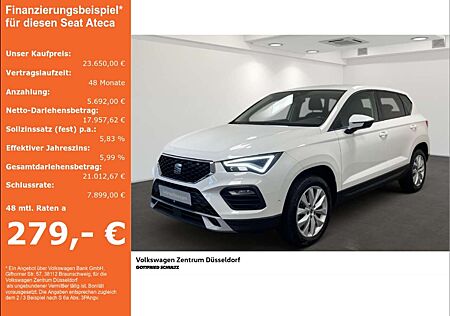 Seat Ateca 2.0 TDI DSG Style Navigation Einparkhilfe