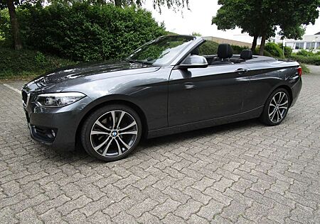 BMW 220 i Cabrio Autom. LED 18" AHK