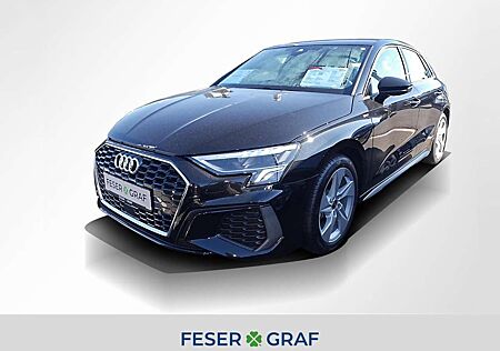 Audi A3 35 TFSI 2x S line LED RüKa SItzh.