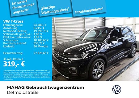VW T-Cross Volkswagen 1.0 TSI R-Line Navi LED DigitalCockpit D
