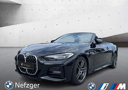 BMW 420 d Cabrio Mild-Hybrid M Sport Navi Park-Assistent L