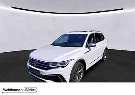 VW Tiguan Allspace Volkswagen 2.0 TDI DSG R-Line 4Motion 7-Sitzer Klima Navi