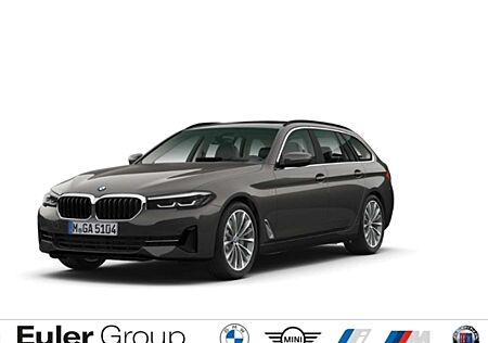 BMW 530 gebraucht kaufen BMW 530 i xDrive Touring Luftfederung AHK-klappbar AHK El.
