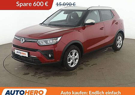 SsangYong Tivoli 1.2 GDI Quartz 4x2*NAVI*TEMPO*CAM*PDC*SHZ*