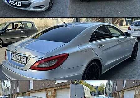 Mercedes-Benz CLS 350 CDI DPF 4Matic BlueEFFICIENCY 7G-TRONIC