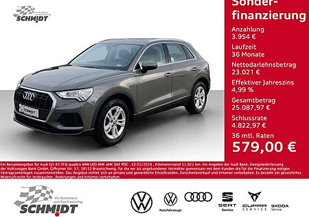 Audi Q3 40 TFSI quattro MMI LED AHK eHK SHZ PDC
