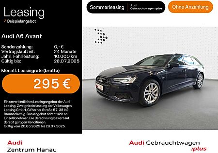 Audi A6 40 TDI advanced*NAVI-PLUS*HUD*LEDER*MA