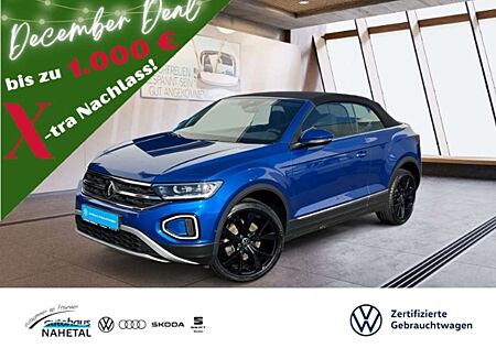 VW T-Roc Volkswagen Cabriolet 1.5TSI DSG Style LED+ NAVI ACC 19'' REA