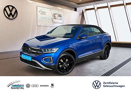 VW T-Roc Volkswagen Cabriolet 1.5TSI DSG Style LED+ NAVI ACC 19'' REA