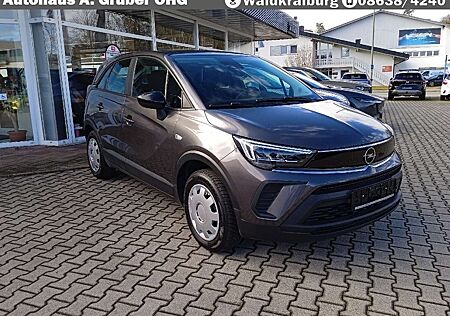Opel Crossland X Klimaauto+Temp+Sitz/Lkrdhzg+8fach+Touc