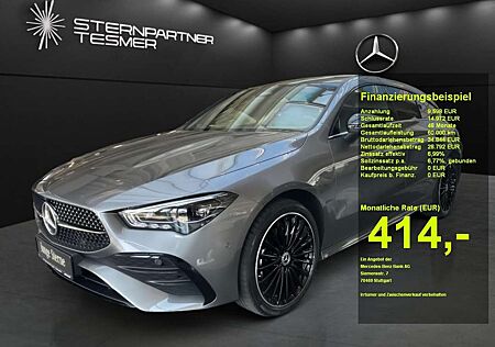 Mercedes-Benz CLA 250 e SB AMG+NIGHT+PANO+BURM.+AHK+360°+M.BEA