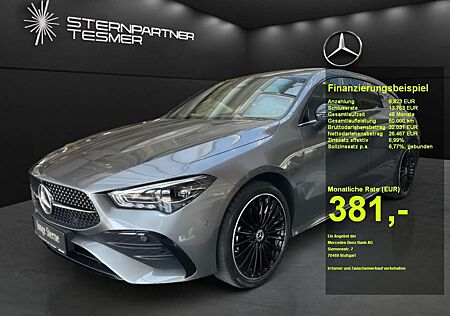 Mercedes-Benz CLA 250 e SB AMG+NIGHT+PANO+BURM.+AHK+360°+M.BEA