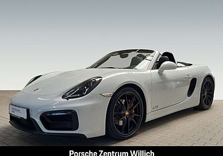 Porsche Boxster GTS nur 23.065Km Sportabgasanlage LED