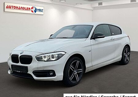 BMW 120 i Edition Sport Line AAC LED SHZ Tempo PDC