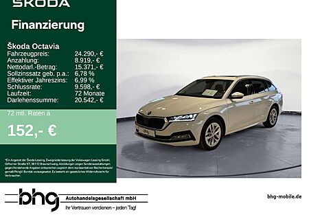 Skoda Octavia Combi 2.0 TDI Style DSG LED HUD Pano DAB