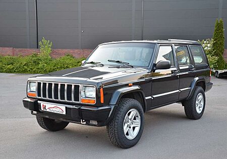 Jeep Cherokee Limited 4.0 Auto/Klima/Leder/