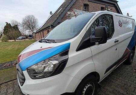 Ford Transit Custom Betriebsauflösung