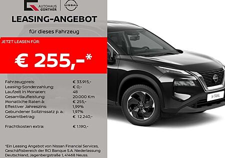 Nissan X-Trail N-CONNECTA 165PS Automatik Winter/Navi/Carplay