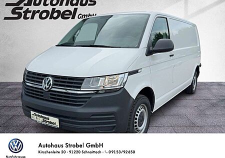 VW T6 Transporter Volkswagen T6.1 Transporter T6.1 Kasten 2.0 TDI "Eco Profi" LR AHK Klima Par