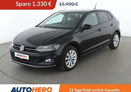 VW Polo Volkswagen 1.0 TSI Highline Aut.*NAVI*ACC*PDC*SHZ*
