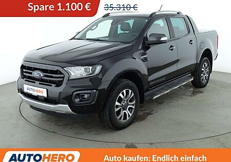 Ford Ranger 2.0 TDCi Doppelkabine 4x4 Wildtrak Aut.*NAVI*CAM*