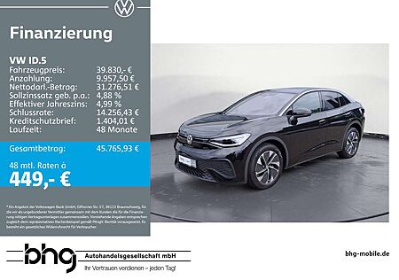 VW ID.5 Volkswagen Pure mit Infotainment-Paket