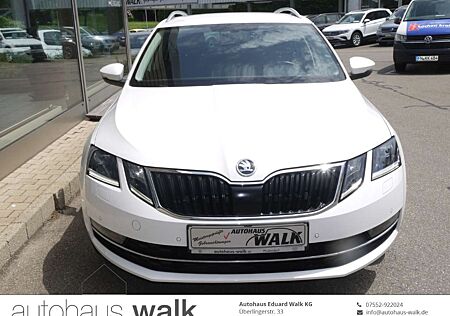 Skoda Octavia Combi 1.5 TSI DSG Style NAVI LED RFK AHK