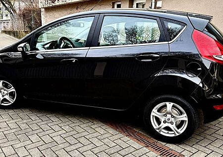 Ford Fiesta 1.6 TDCi Titanium
