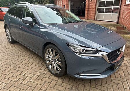 Mazda 6 SKYACTIV-G 165 Aut. Exclusive-Line Leder