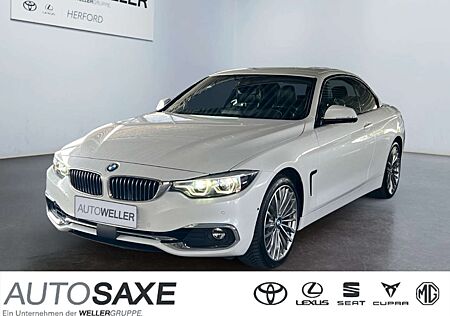 BMW 440 i Cabrio xDrive Luxury Line *HUD*360*SHZ*