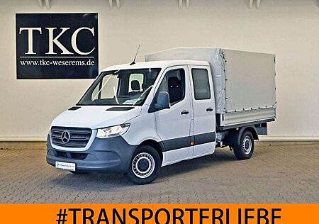 Mercedes-Benz Sprinter 314 CDI Doka Pritsche Plane Klima #T275
