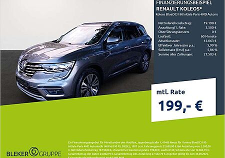 Renault Koleos BlueDCi 190 Initiale Paris 4WD Automatik