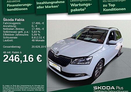 Skoda Fabia Combi 1.0 TSI DSG*LED*NAV*PDC*KLIMA*SHZ*