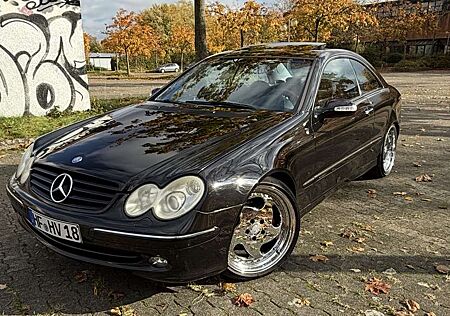 Mercedes-Benz CLK 320 Coupe Avantgarde
