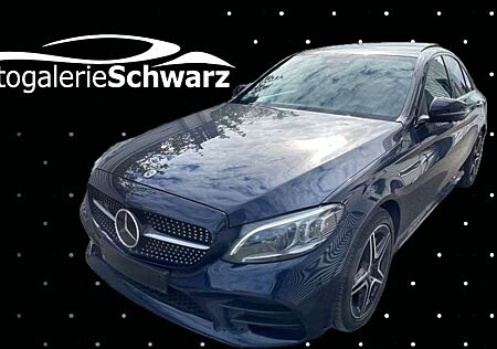 Mercedes-Benz C 300 de 9G AMG NIGHT WIDE DIS+HUD 360°BURMS PANO